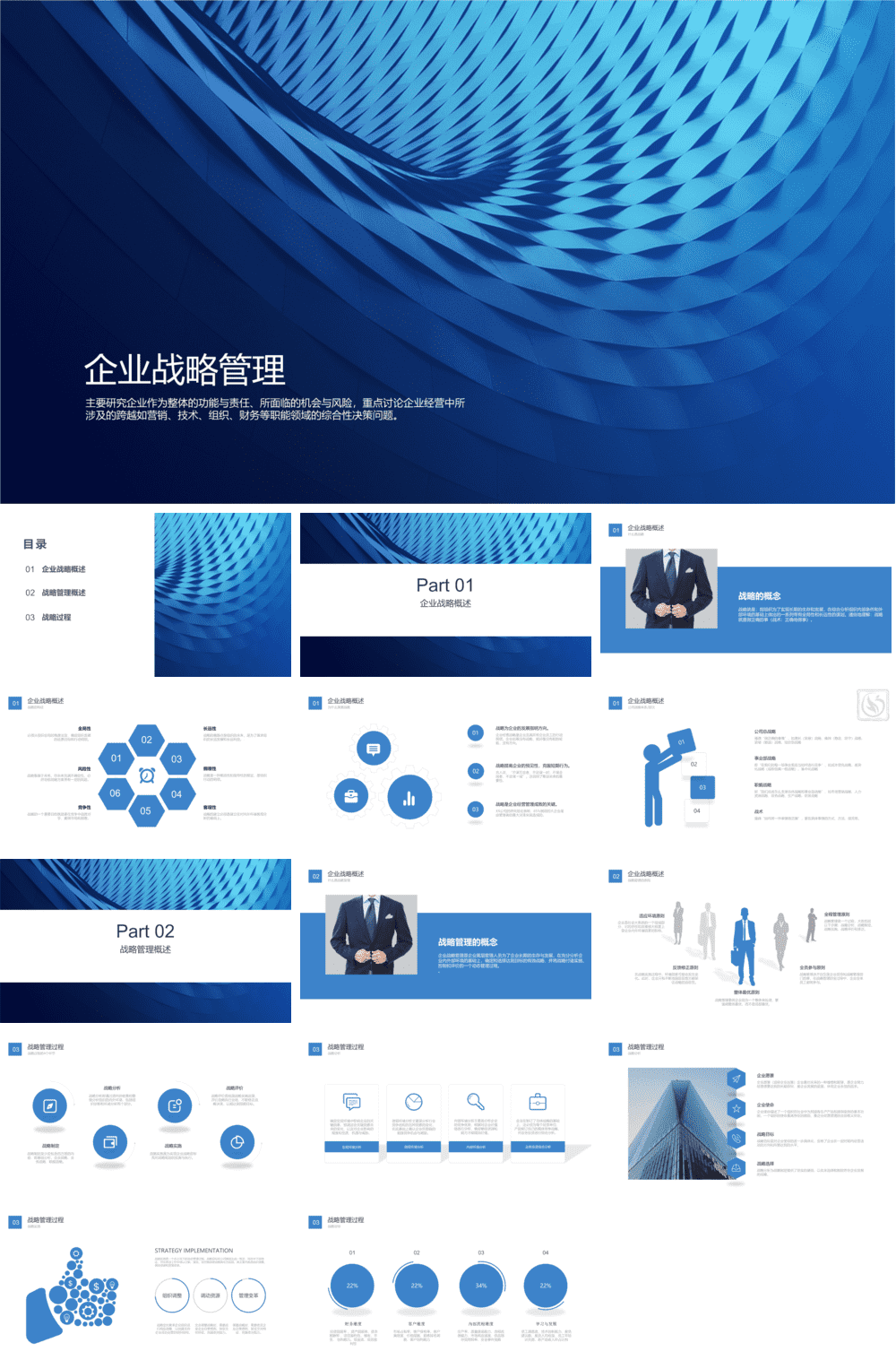 23PPT - 企业管理-21 企业战略管理.pptx
